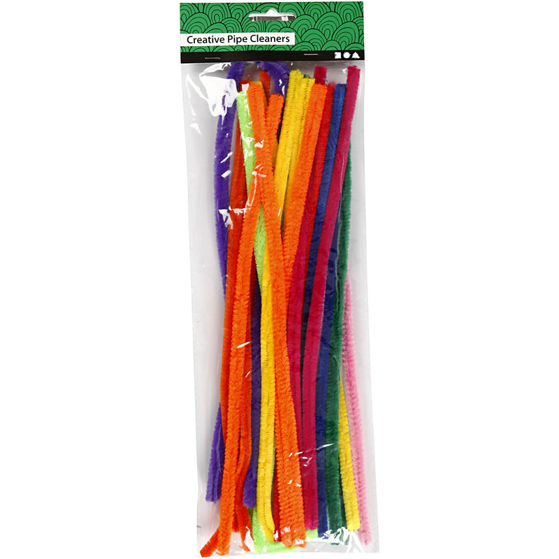 Load image into Gallery viewer, Creativ company chenille draad kleur 30cm, 50st.
