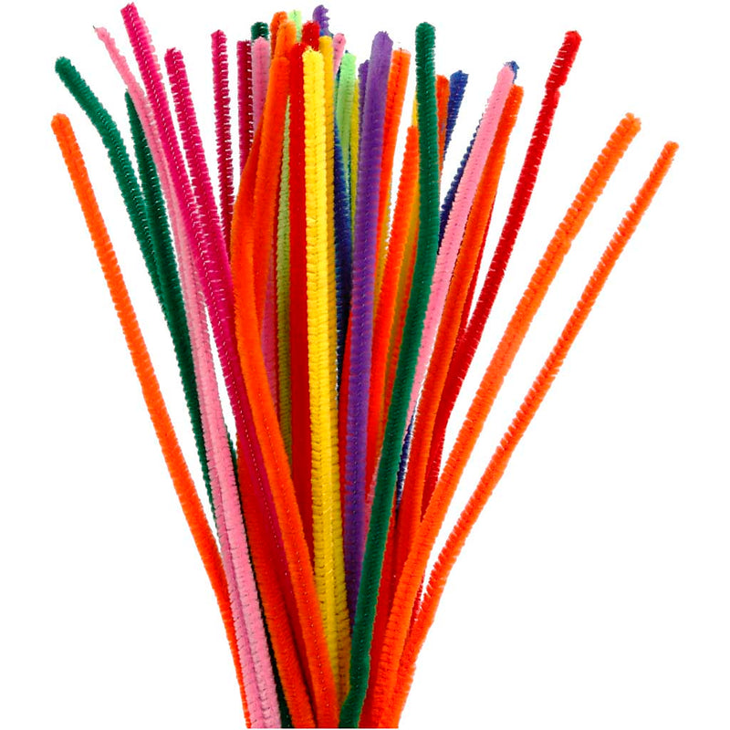 Load image into Gallery viewer, Creativ company chenille draad kleur 30cm, 50st.
