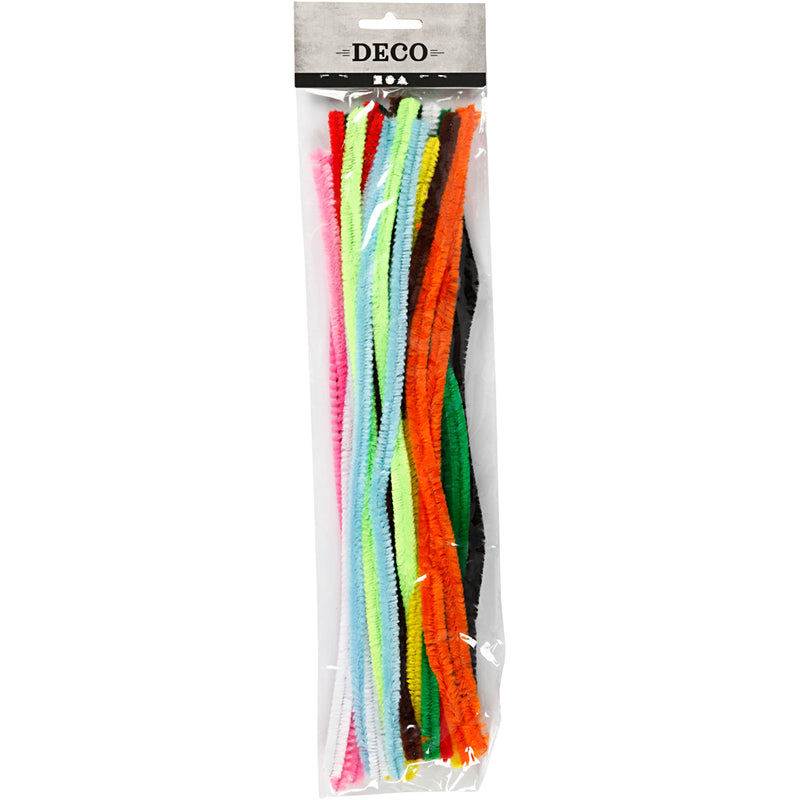Load image into Gallery viewer, Creativ company chenille draad kleur 30cm, 25st.
