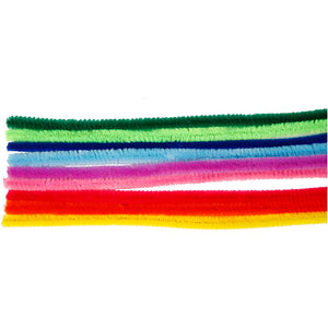 Creativ company chenille draad kleur 30cm, 25st.