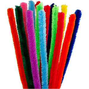 Creativ company chenille draad kleur 30cm, 15st.