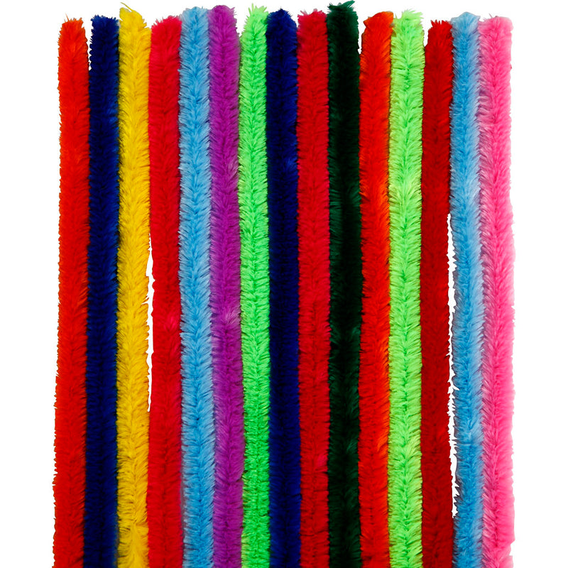 ギャラリービューアに画像をロードする, Creativ company chenille draad kleur 30cm, 15st.
