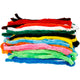 Creativ Company Chenille grote L: 45 cm dikte 25 mm diverse kleuren 60 delig 1 doos