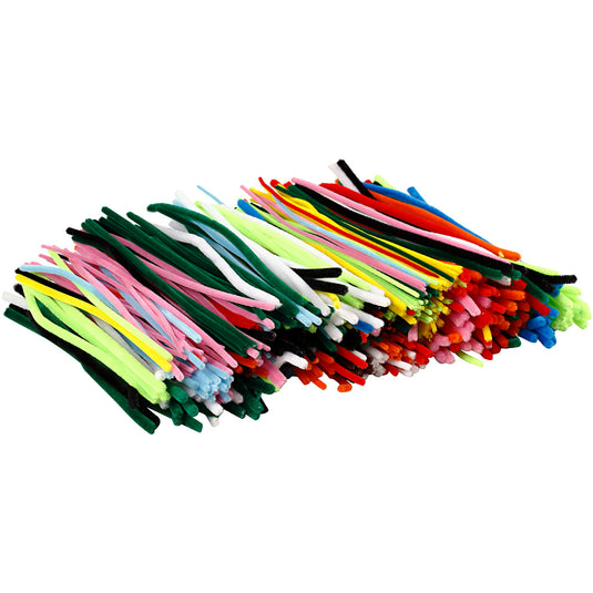 Creativ company https: www.cchobby.nl chenille-l-30-cm-dikte-4-6-9-mm-diverse-kleuren-700-div-1-doos
