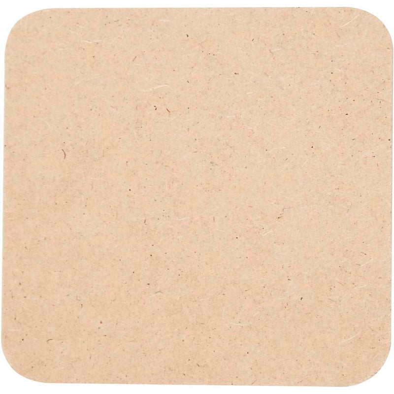 Afbeelding laden in galerijviewer, Creativ company onderzetters mdf 10x10cm, 50st.
