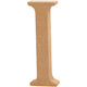 Creativ company letter i mdf 13cm, 1st.
