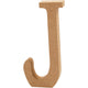 Creativ company letter j mdf 13cm, 1st.