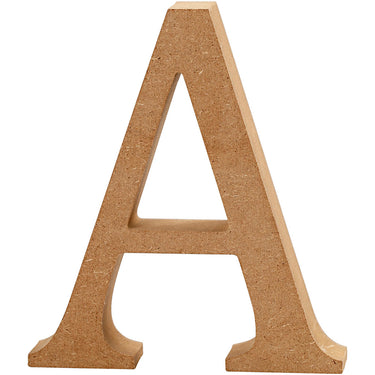 Creativ company http: www.cchobby.nl letter-a-h-8-cm-b-7-cm-dikte-1-5-cm-1-stuk
