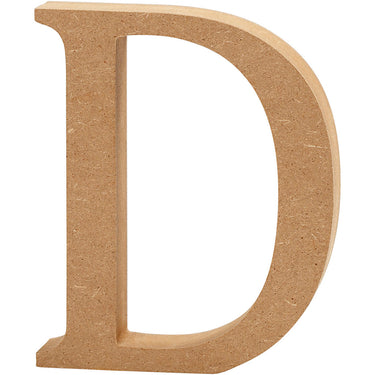 Creativ company letter d mdf 8cm, 1st.