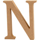 Creativ company letter n mdf 8cm, 1st.