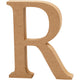 Creativ company letter r mdf 8cm, 1st.
