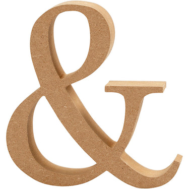 Creativ company http: www.cchobby.nl symbool-van-mdf-h-8-cm-dikte-1-5-cm-1-stuk