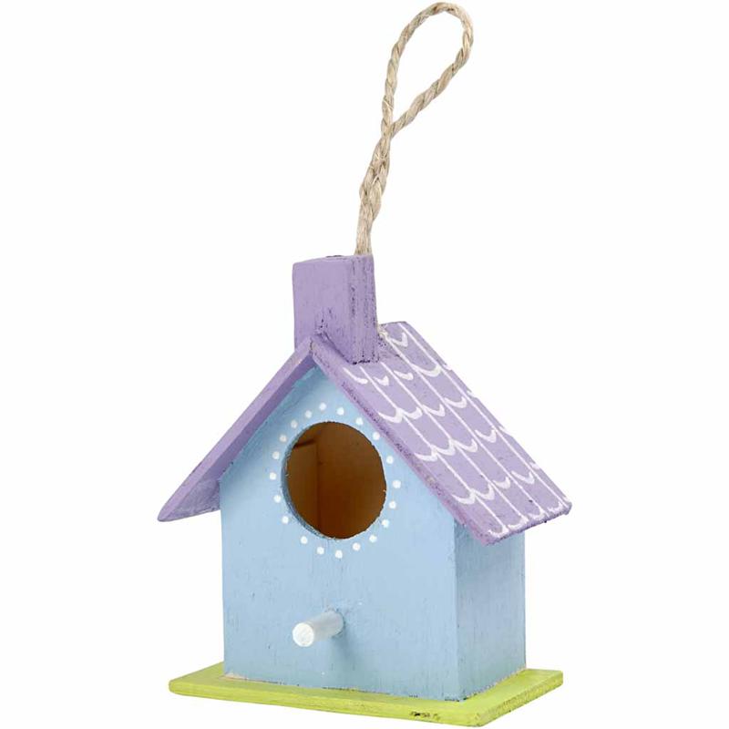 ギャラリービューアに画像をロードする, Creativ company vogelhuis hout 7cm, 6st.
