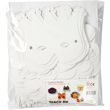 Http: www.cchobby.nl fantasiemaskers-inclusief-elastiek-h-15-20-cm-230-gr-wit-100-div-1-doos