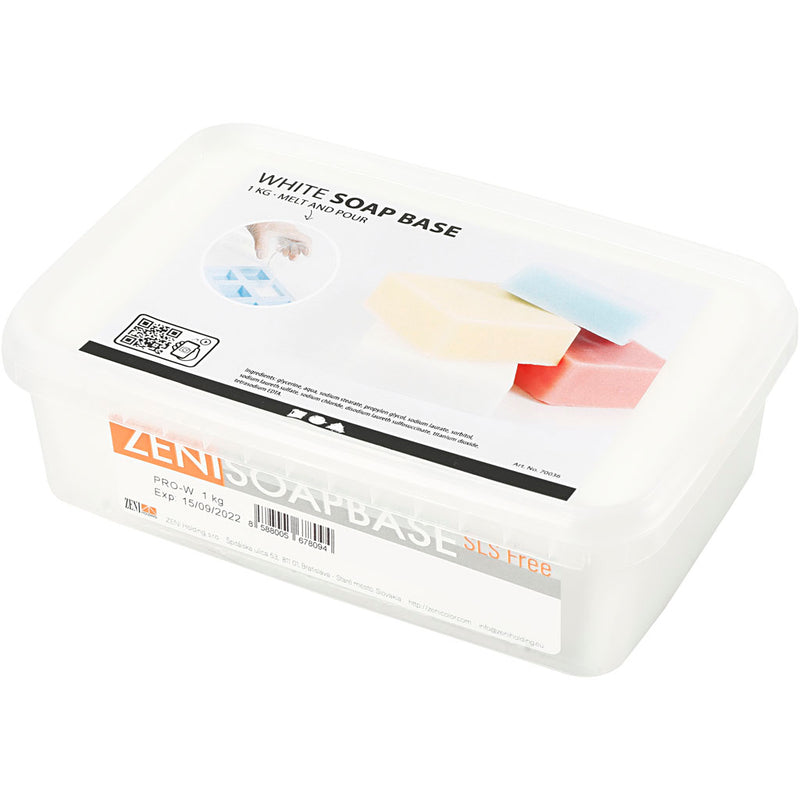 Load image into Gallery viewer, Creativ Company Zeep Basis Wit 1 kg
