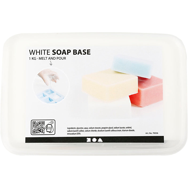 Load image into Gallery viewer, Creativ Company Zeep Basis Wit 1 kg
