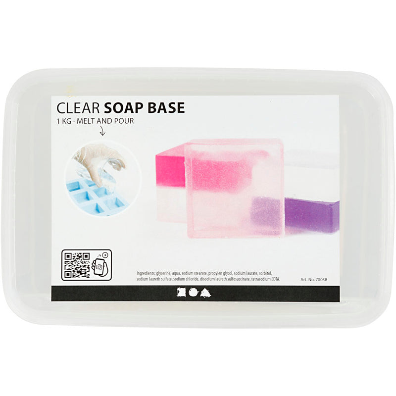 Load image into Gallery viewer, Creativ Company Zeep Basis Helder, 1kg
