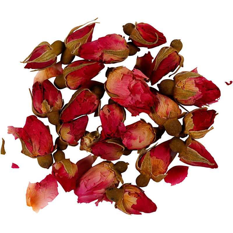 Load image into Gallery viewer, Creativ Company Gedroogde Bloemen Rozenknoppen, 15gr
