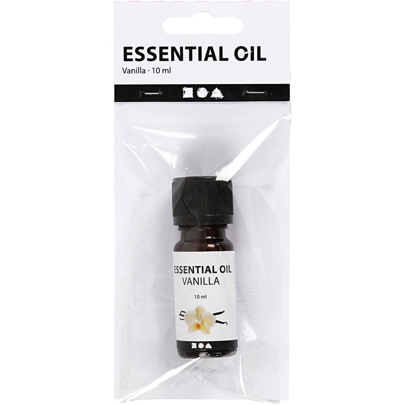Load image into Gallery viewer, Creativ company geurolie vanille, 10ml
