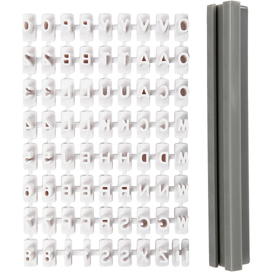 Creativ company https: www.cchobby.nl stempelset-van-rubber-letters-cijfers-h-6-mm-wit-1-set
