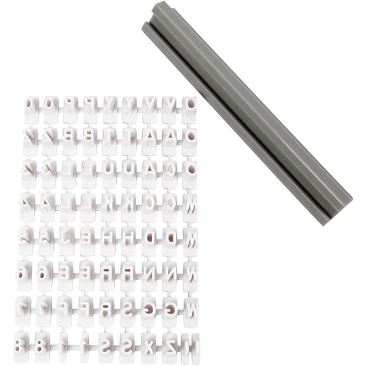 Creativ company https: www.cchobby.nl stempelset-van-rubber-letters-cijfers-h-6-mm-wit-1-set