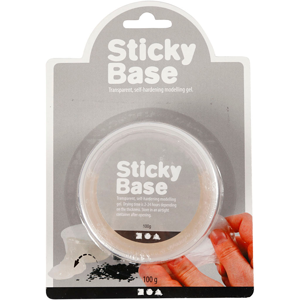 Creativ company sticky base boetseergel, 100gr