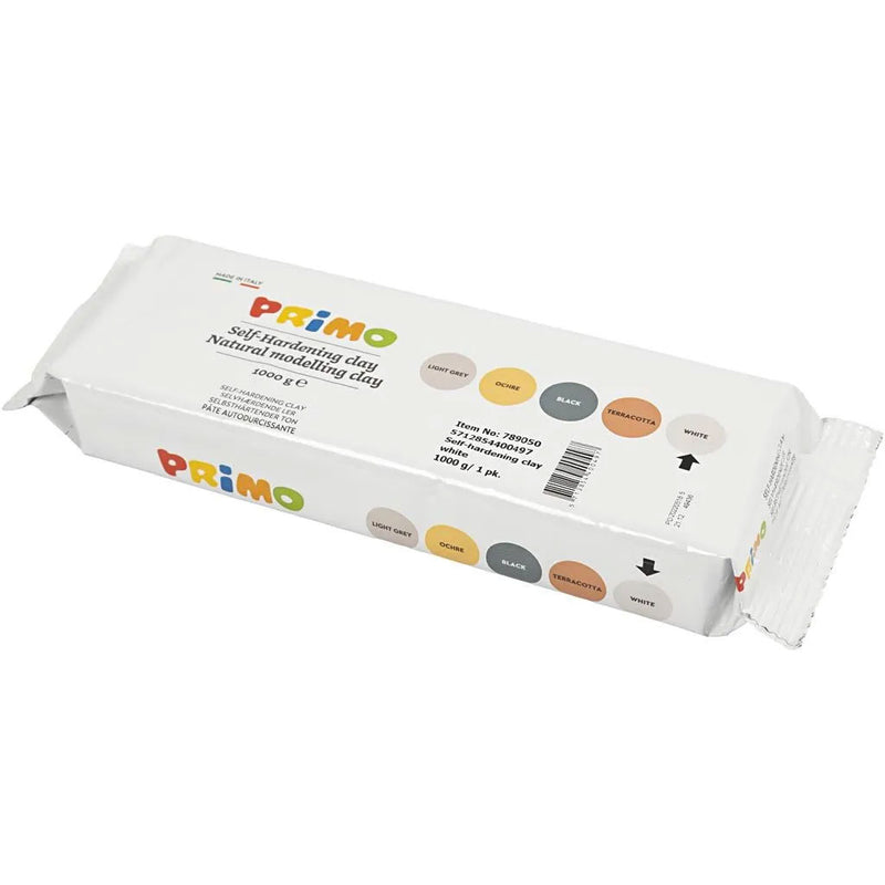 Load image into Gallery viewer, Creativ company zelfhardende boetseerklei wit, 1000gr
