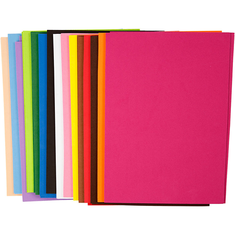 Chargez l'image dans la visionneuse de la galerie, Creativ company eva foam vellen kleur a4, 30 vellen
