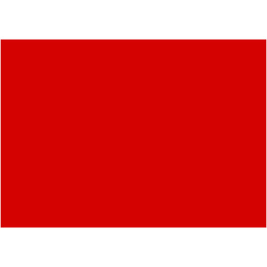 Creativ company eva foam vellen rood a4, 10st.