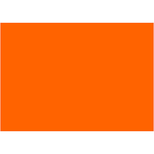 Creativ company eva foam vellen oranje, a4, 10st.