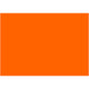 Creativ company eva foam vellen oranje, a4, 10st.