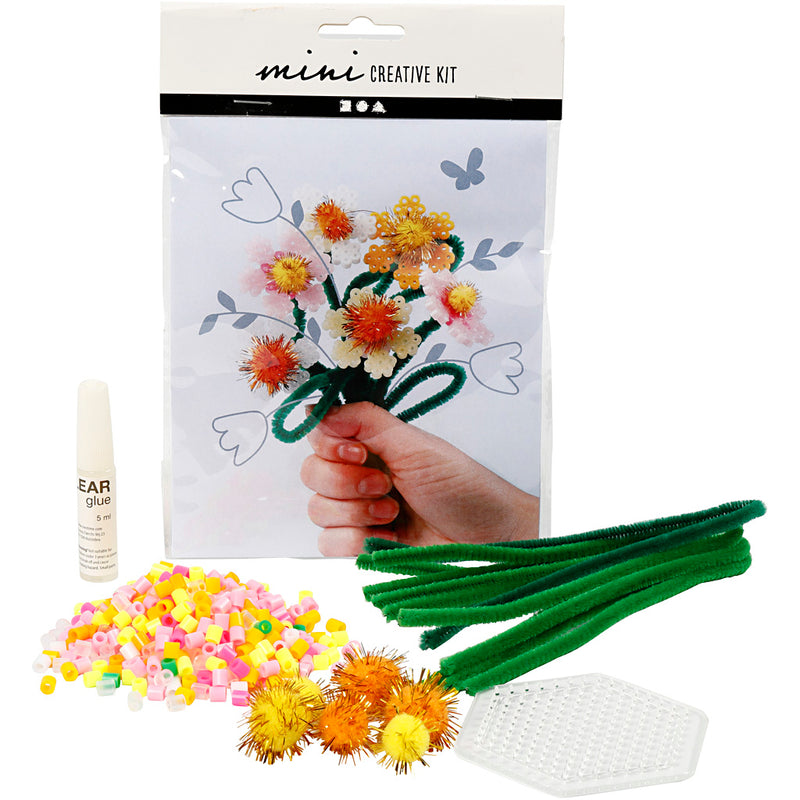 Load image into Gallery viewer, Creativ company mini creative kit bloemen maken

