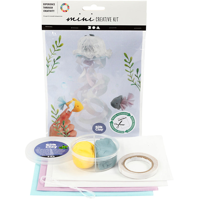 Load image into Gallery viewer, Creativ company mini creative kit kwal en vis
