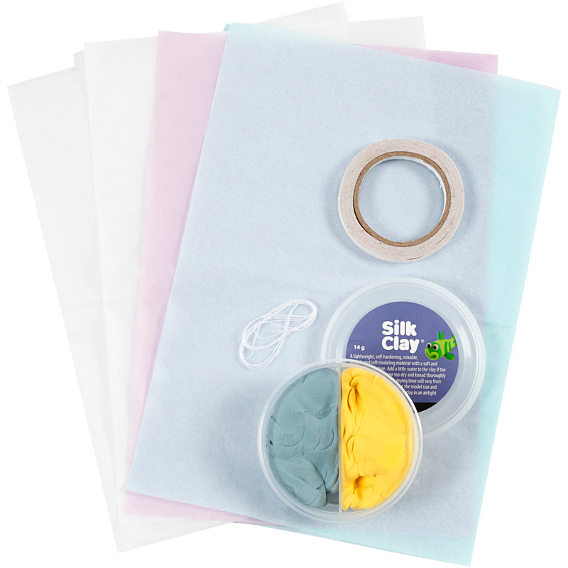 Load image into Gallery viewer, Creativ company mini creative kit kwal en vis
