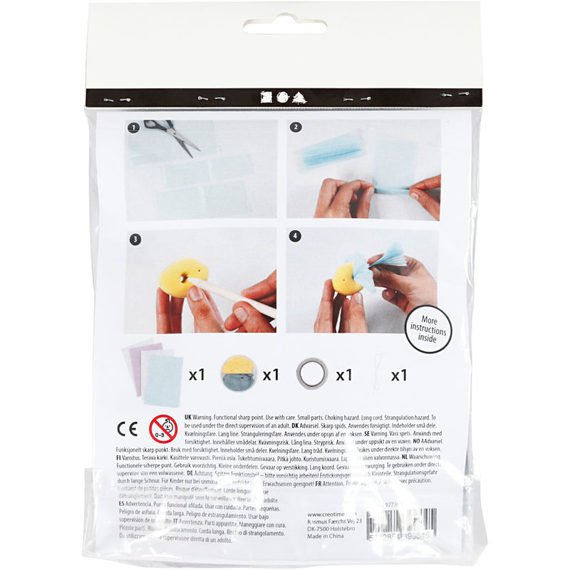 Load image into Gallery viewer, Creativ company mini creative kit kwal en vis

