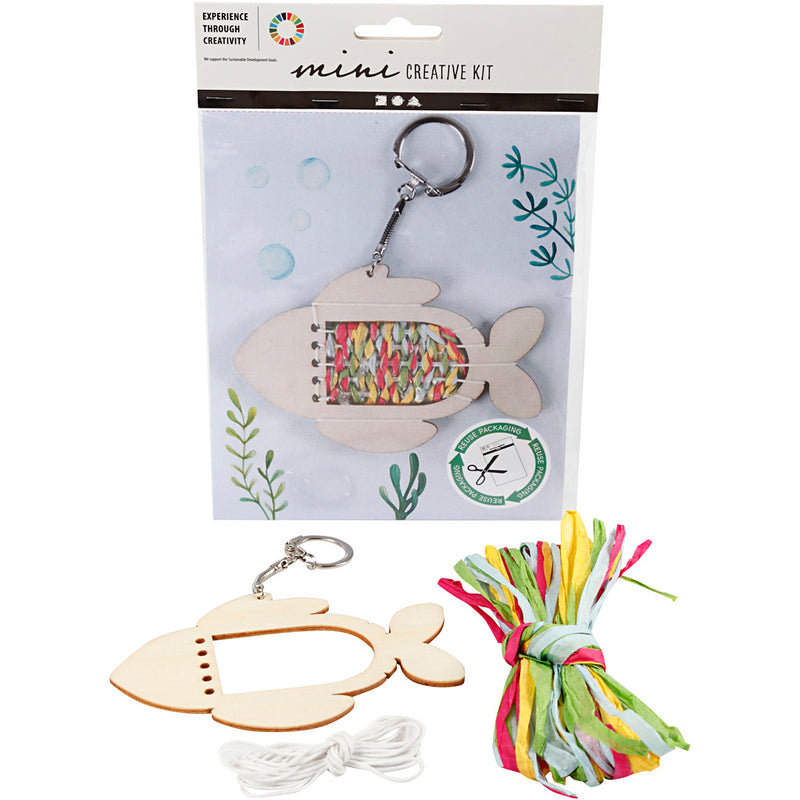 Afbeelding laden in galerijviewer, Creativ company mini creative kit vis
