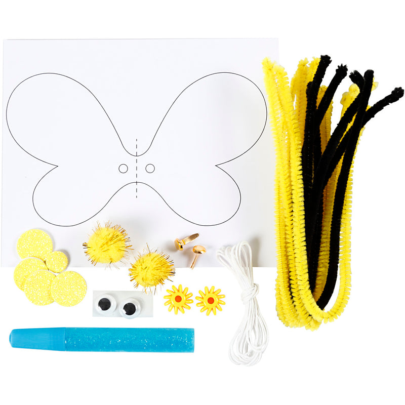 Load image into Gallery viewer, Mini Creative Kit - Toiletrol Bungelende Bij
