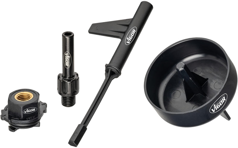 Load image into Gallery viewer, Vigor adapterset transmissieolie v7385 oil service kit, 9g-troni ,code 725,4-piece.
