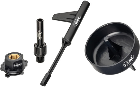 Vigor adapterset transmissieolie v7385 oil service kit, 9g-troni ,code 725,4-piece.