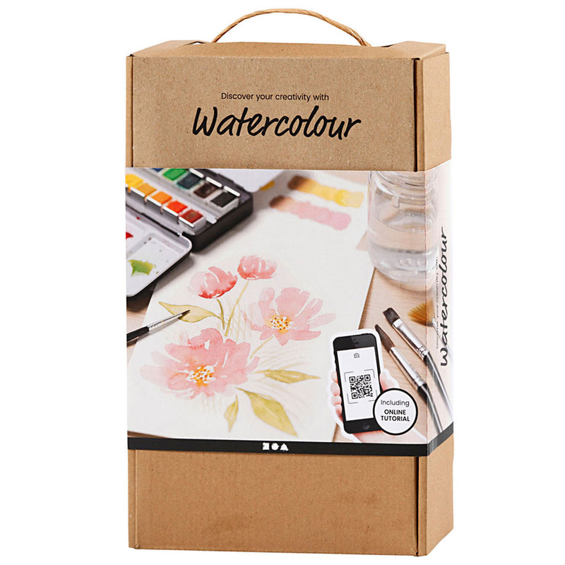 Load image into Gallery viewer, Creativ company aquarel ontdekken a5 set
