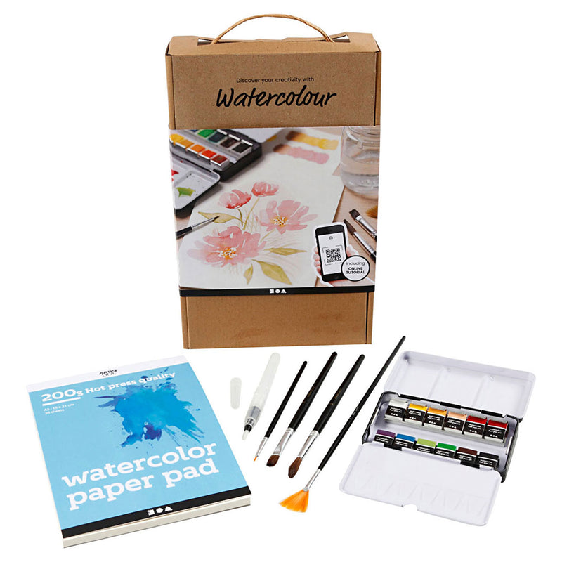 ギャラリービューアに画像をロードする, Creative company creativ company startersset leren aquarellen
