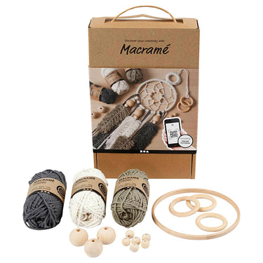 Creativ company https: www.cchobby.nl starter-hobbyset-macrame-1-doos