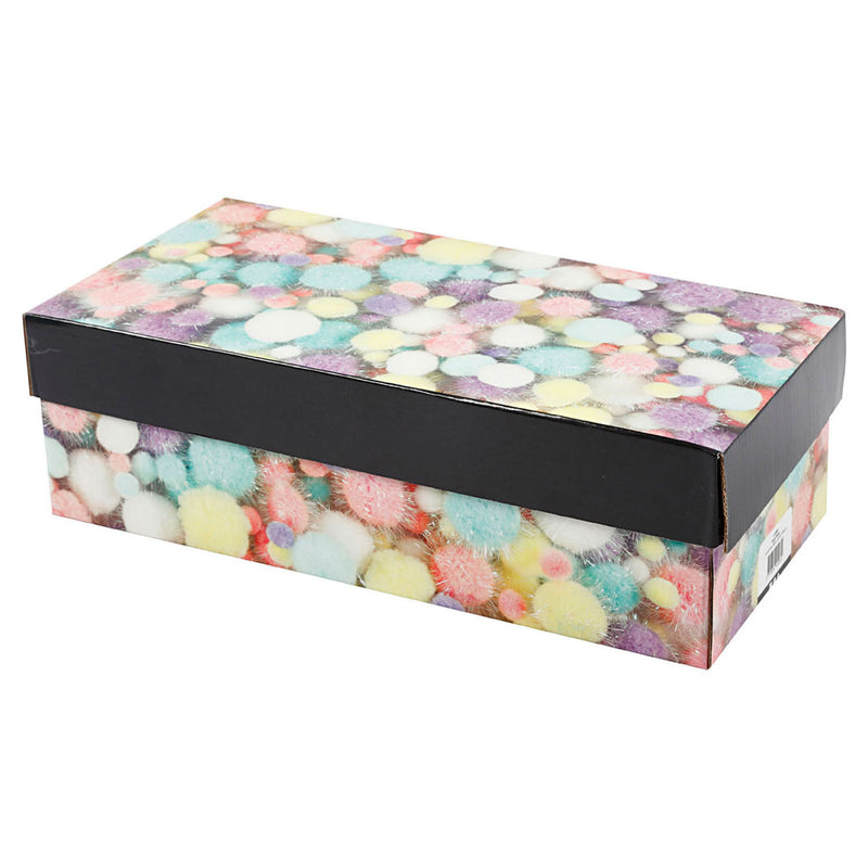 Afbeelding laden in galerijviewer, Creativ company pom-poms pastelkleuren, 400gr.
