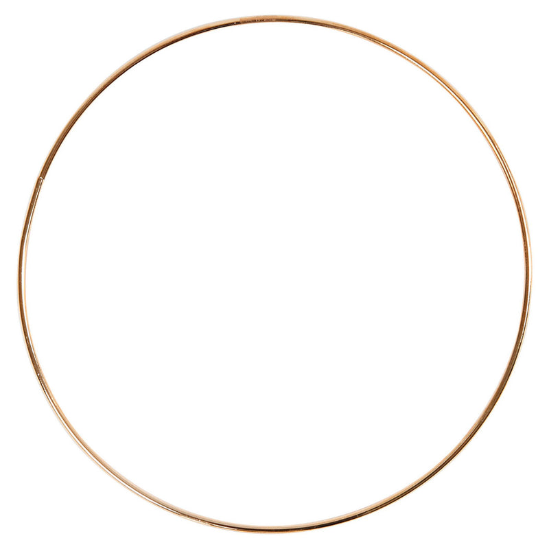 Load image into Gallery viewer, Creativ company metalen draadring goud, 20cm
