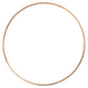 Creativ company metalen draadring goud, 20cm