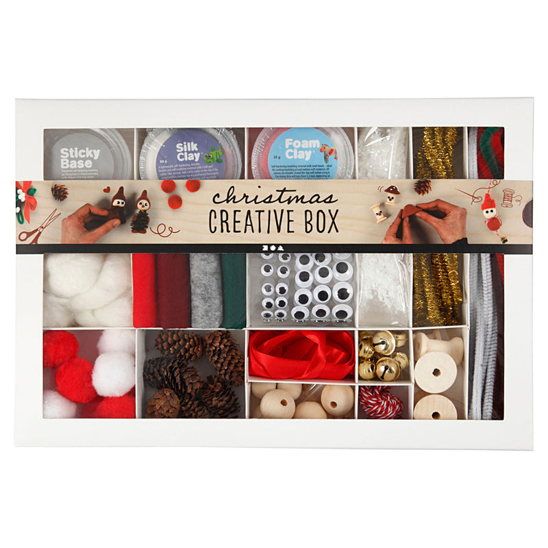 Load image into Gallery viewer, Creativ company creative box traditionele kerst
