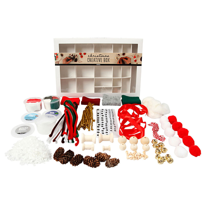 Load image into Gallery viewer, Creativ company creative box traditionele kerst
