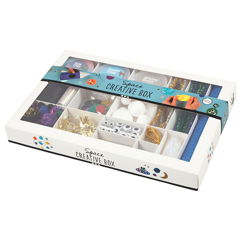 Afbeelding laden in galerijviewer, Creative company knutselpakket naar de ruimte 54460 - hobbypakket
