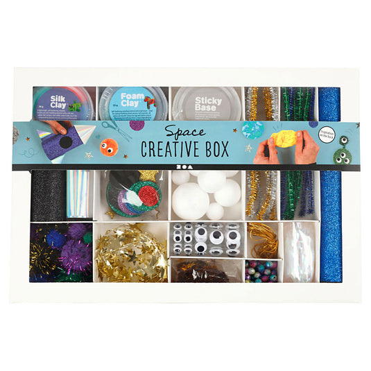 Creative company knutselpakket naar de ruimte 54460 - hobbypakket