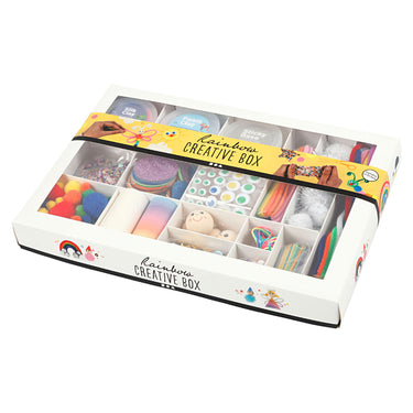 Creative company knutselpakket regenboog - hobbypakket